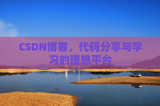 CSDN博客，代码分享与学习的理想平台